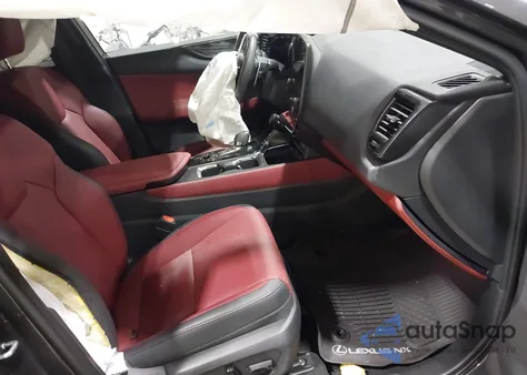 2025 Lexus Nx 350 Premium z USA, uszkodzony, nr VIN 2T2GGCEZ9SC081233